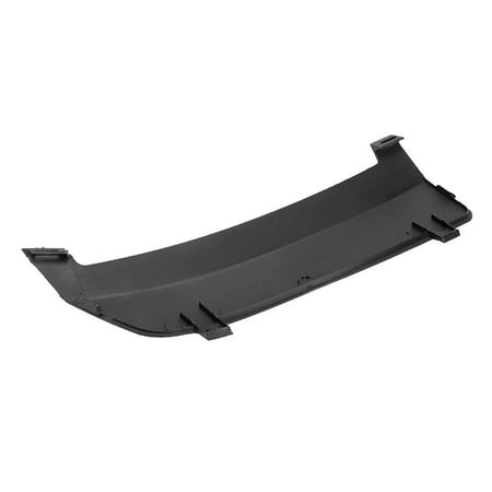 8A61-17K922 Car Rear Bumper Cover Car Rear Bumper Tow Towing Hook Cover Cap Compatible with Fiesta Ordinary